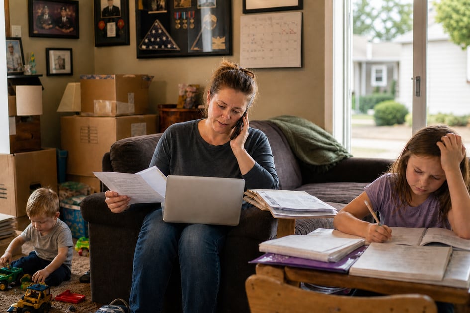 Two Incomes, One Career: The Reality for Military Families