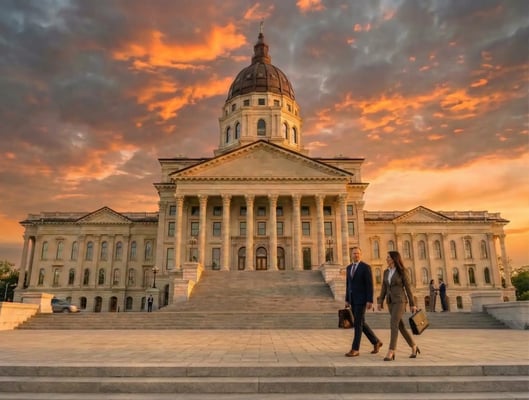 Kansas State Capitol building